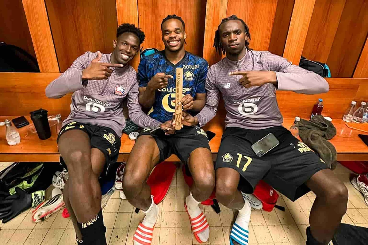 Le coup de main de Mandi, la distance avec Correia, le besoin d’une carte… Ce que vous n’avez (peut-être) pas vu pendant AS Monaco – LOSC