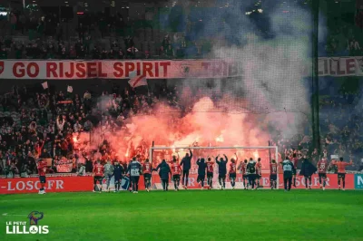 AS Monaco – LOSC : Près de 400 supporters lillois étaient présents sur le Rocher