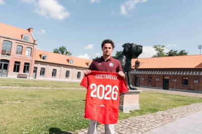 Mercato LOSC : Morgan Costarelli annoncé au SC Cambuur