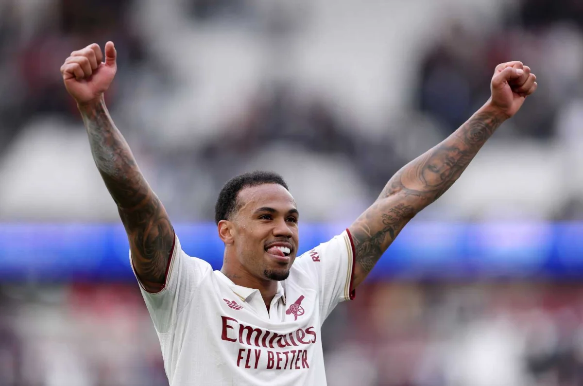 Gabriel (ex-LOSC) en lice pour le trophée de meilleur joueur de la saison de Premier League