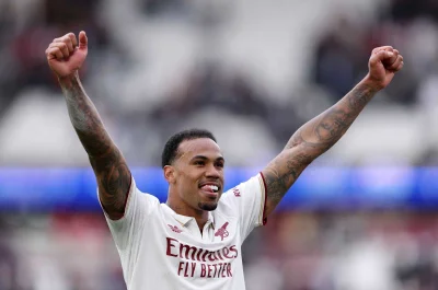 Gabriel (ex-LOSC) en lice pour le trophée de meilleur joueur de la saison de Premier League