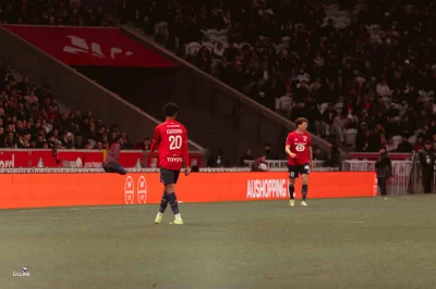 « Nous aurons besoin de nos supporters » : Noah Edjouma lance la rencontre LOSC – AJ Auxerre