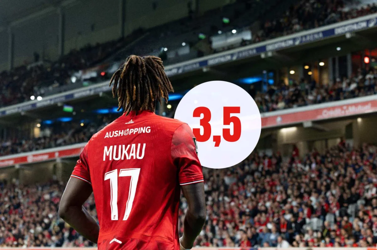 Les notes des Dogues après LOSC – AJ Auxerre, Mukau et Correia sans impact