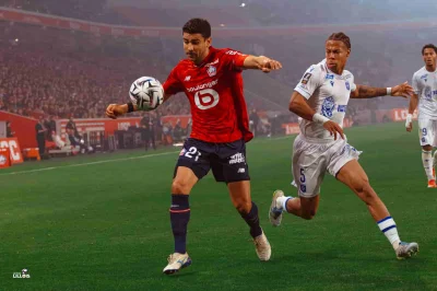 « C’était dur jusqu’au bout » : Les déclarations de Benjamin André après LOSC – AJ Auxerre
