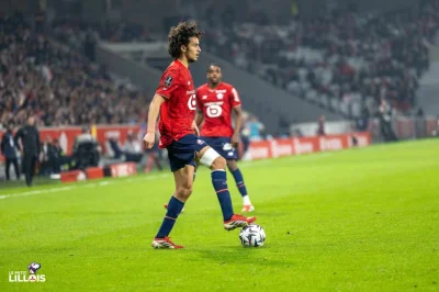 LOSC : Ayyoub Bouaddi dans l’équipe type de la 34e journée de Ligue 1