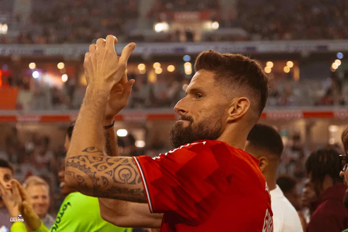 LOSC : Olivier Giroud consultant pour la Coupe du monde 2026