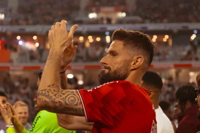 LOSC : Olivier Giroud consultant pour la Coupe du monde 2026