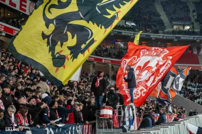 « Des hauts, des bas, mais au final, on touche le Graal » : La parole aux supporters après LOSC – AJ Auxerre