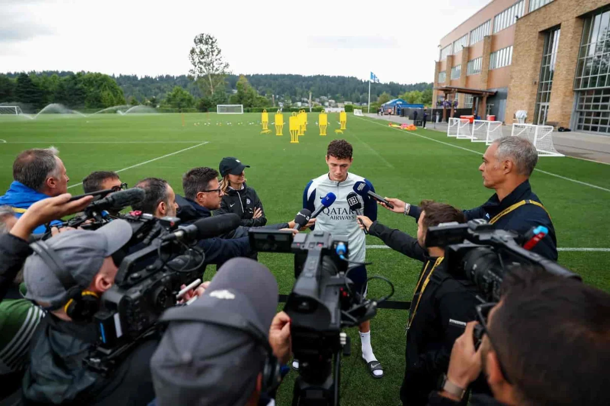 « Je pars » : Benjamin Pavard (ex-LOSC) quitte l’Olympique de Marseille