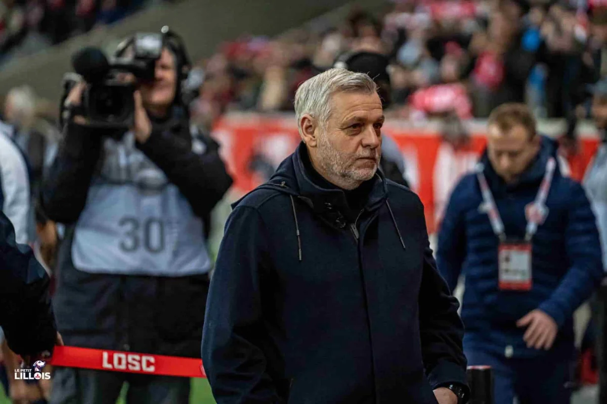 L’avenir de Bruno Genesio en suspens, le LOSC a coché au moins 2 autres noms
