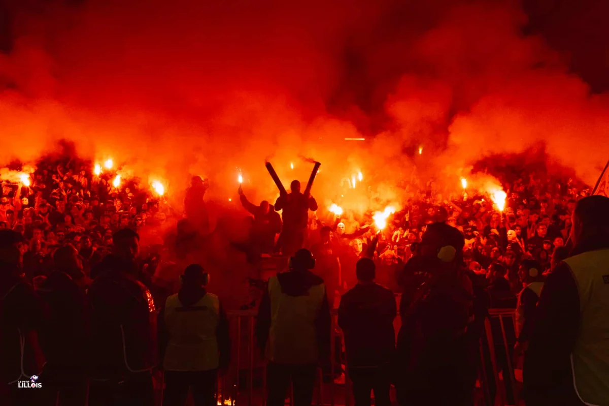Affluence moyenne record pour le LOSC lors de la saison 2025-2026