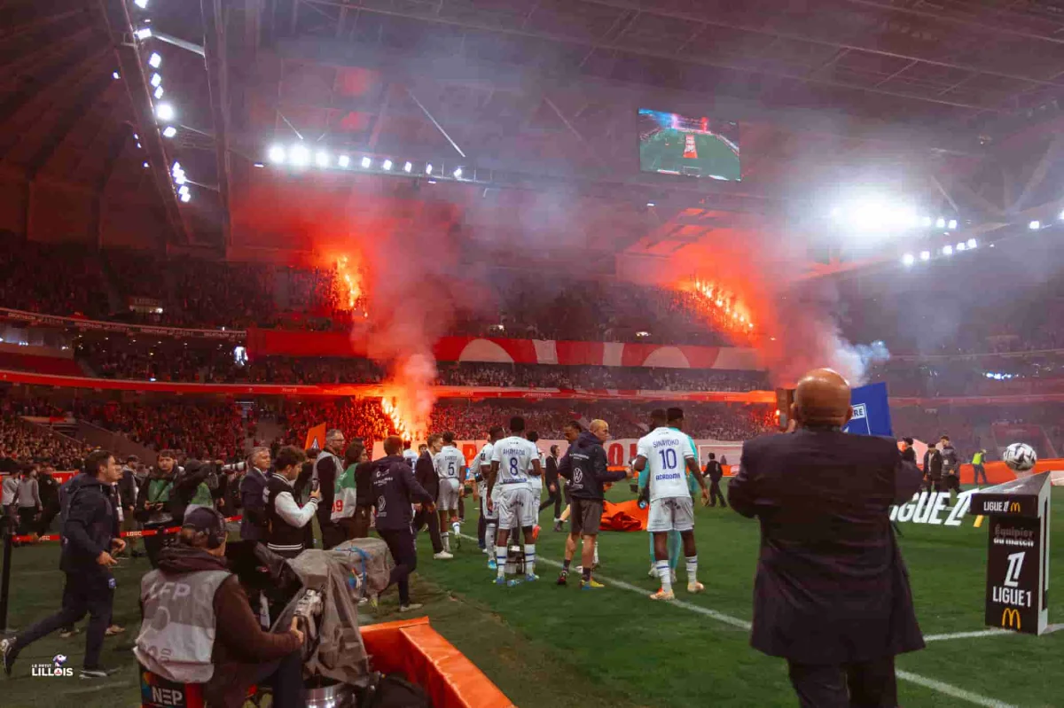 La présence de supporters du LOSC crainte pour la finale de la Coupe de France