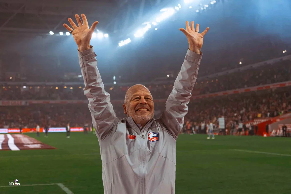 Une « légende du LOSC » et un « artiste » : Le portrait de Marc Cuvelier par Jean-Michel Vandamme