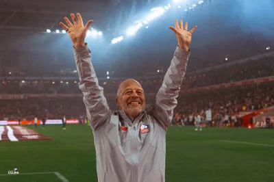 Une « légende du LOSC » et un « artiste » : Le portrait de Marc Cuvelier par Jean-Michel Vandamme
