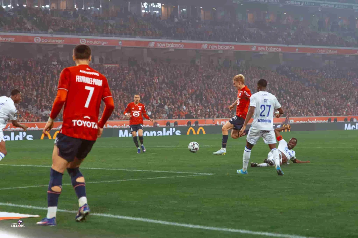 Troisième de Ligue 1 ? Yoann Riou (EDS) dit « bravo » au LOSC