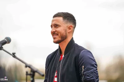 Eden Hazard (ex-LOSC) va participer à la randonnée cyclo Lille-Hardelot