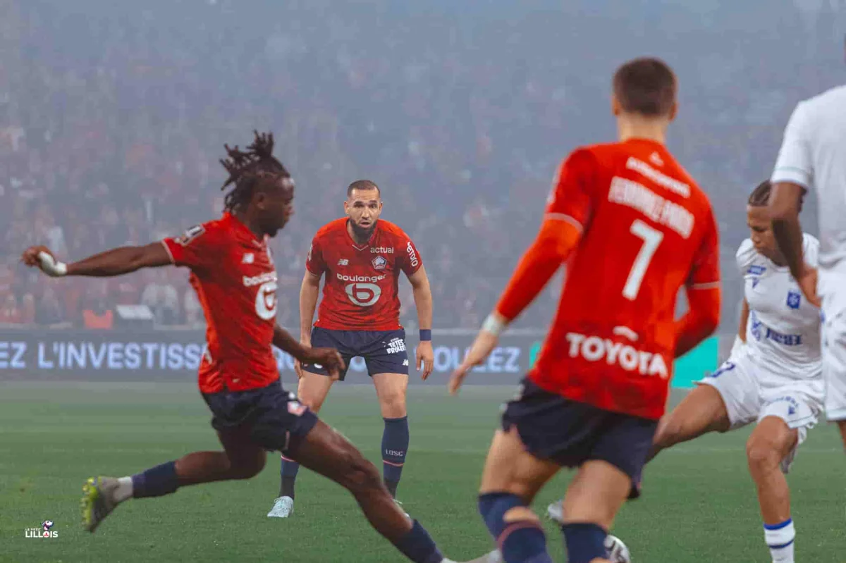 Mercato LOSC : Nabil Bentaleb en salle d’attente