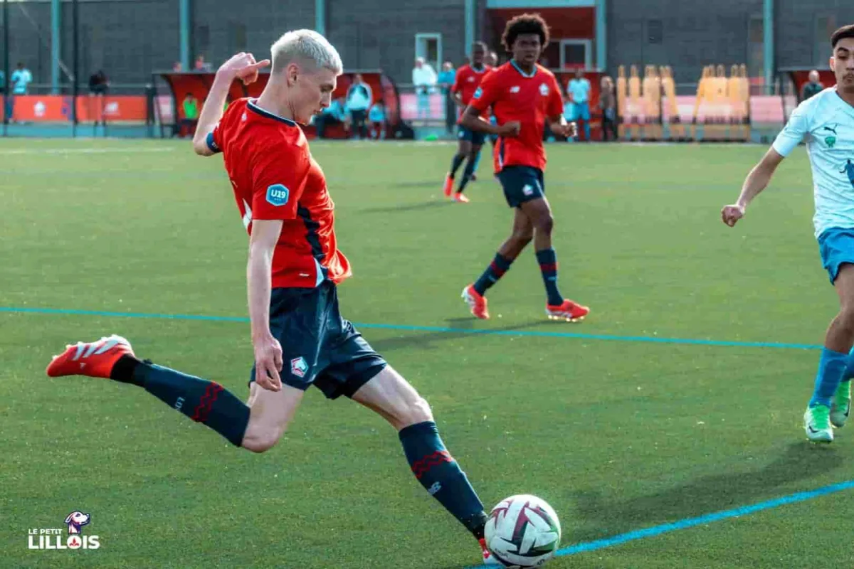 Le message touchant du jeune Antoine Livemont, sur le départ après 12 ans au LOSC