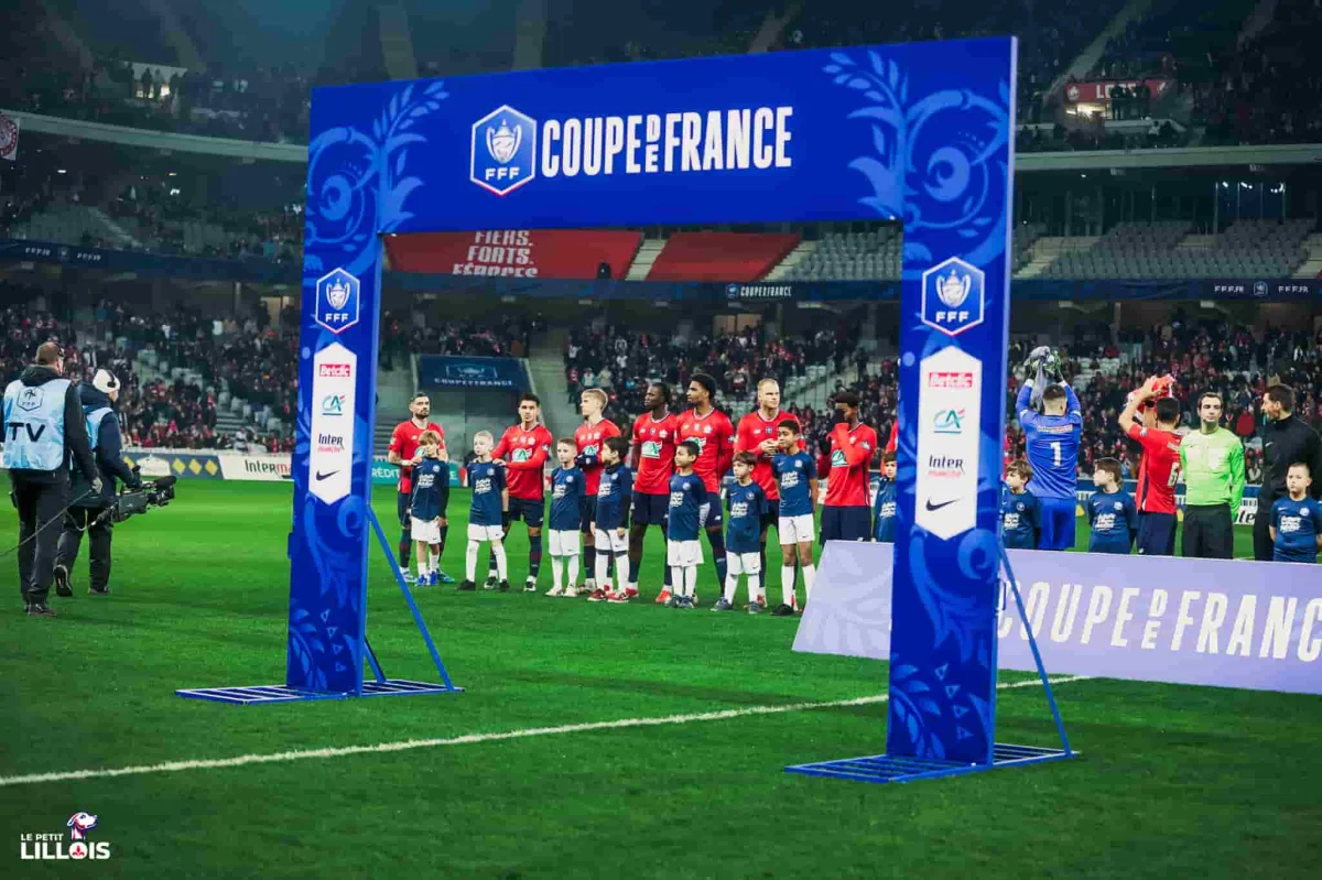 Le calendrier de la Coupe de France 2026-2027
