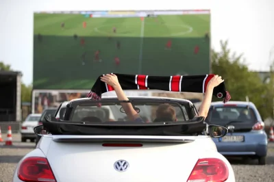 Le Grand Rex va diffuser la première rencontre des Bleus à la Coupe du monde