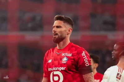 LOSC : Une saison jonchée de records pour Olivier Giroud