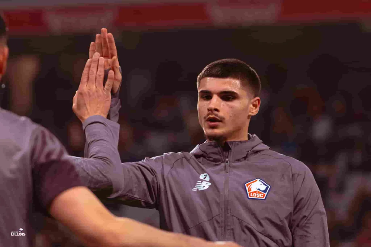 « C’est dommage » : Matias Fernandez-Pardo (LOSC) regrette le départ de Bruno Genesio