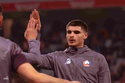 « C’est dommage » : Matias Fernandez-Pardo (LOSC) regrette le départ de Bruno Genesio