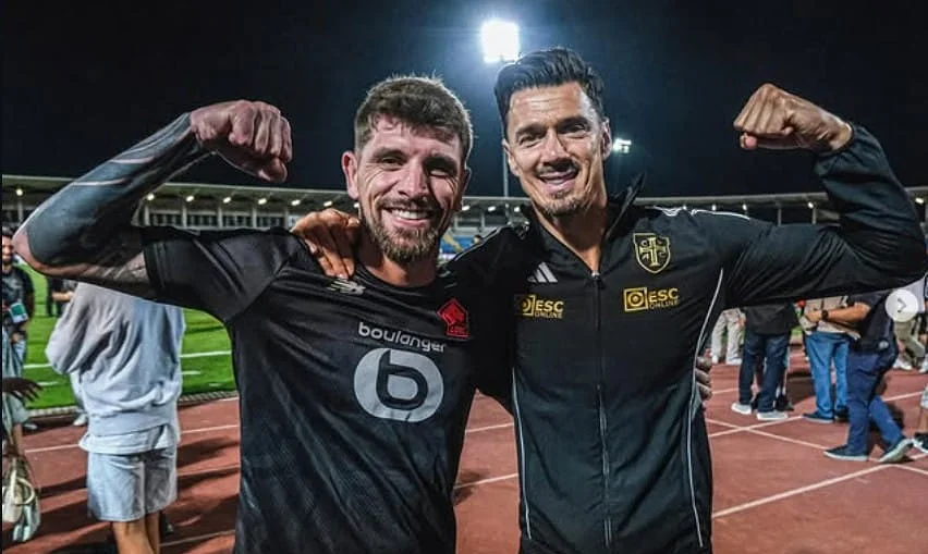 Vidéo : José Fonte (ex-LOSC) a dit au revoir et « merci au football »