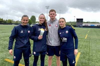 Taylor Beitz voit « un futur très, très positif » pour la section féminine du LOSC
