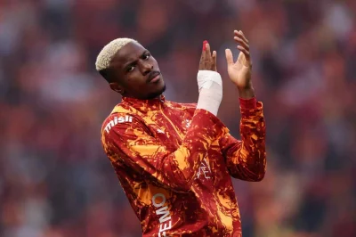 Victor Osimhen (ex-LOSC) négocierait son départ de Galatasaray