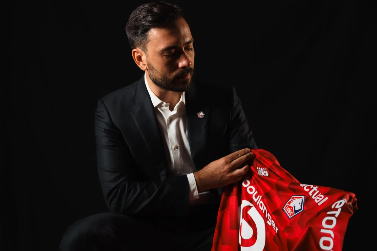 Officiel : Davide Ancelotti nouvel entraîneur du LOSC