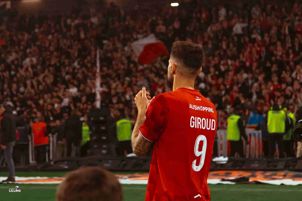 LOSC : Vers une prolongation d’Olivier Giroud ?