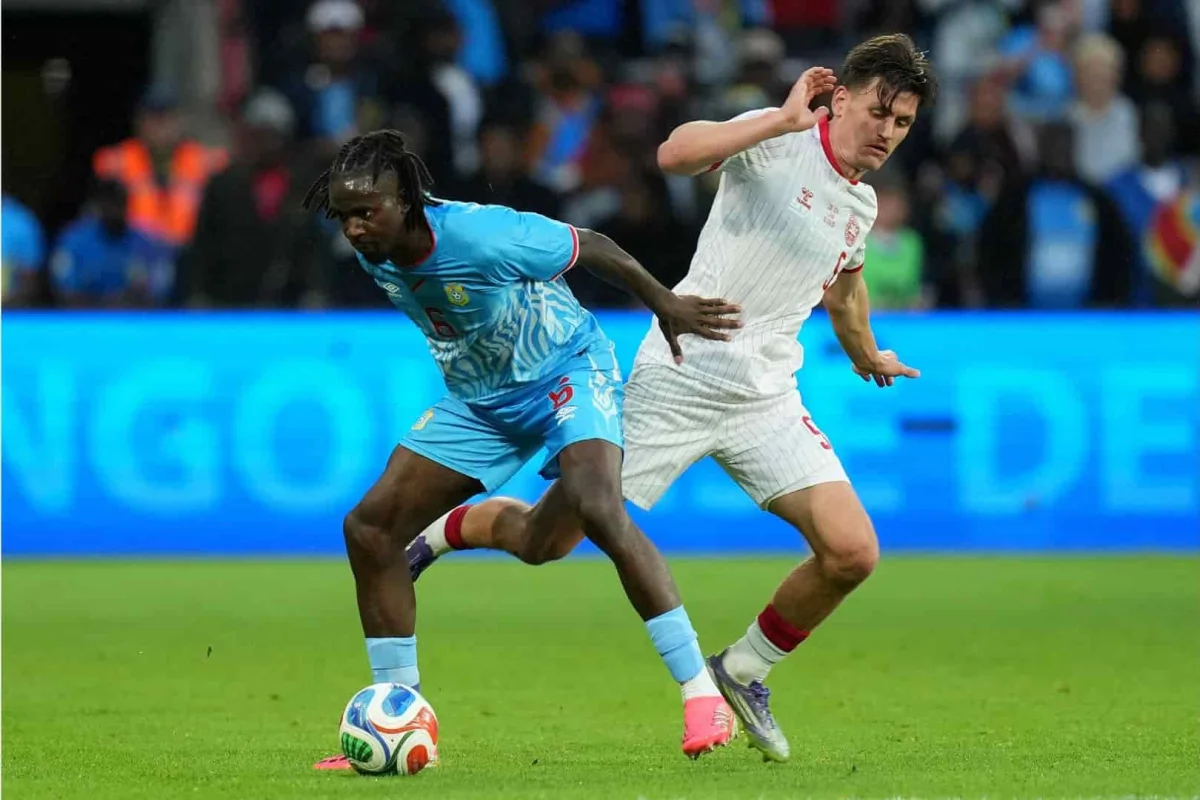 Vidéo : Ngal’ayel Mukau, Chancel Mbemba (RDC) et une histoire de montants face au Danemark