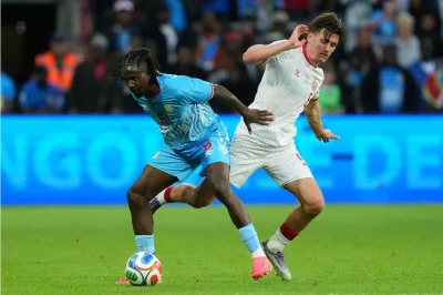 Vidéo : Ngal’ayel Mukau, Chancel Mbemba (RDC) et une histoire de montants face au Danemark