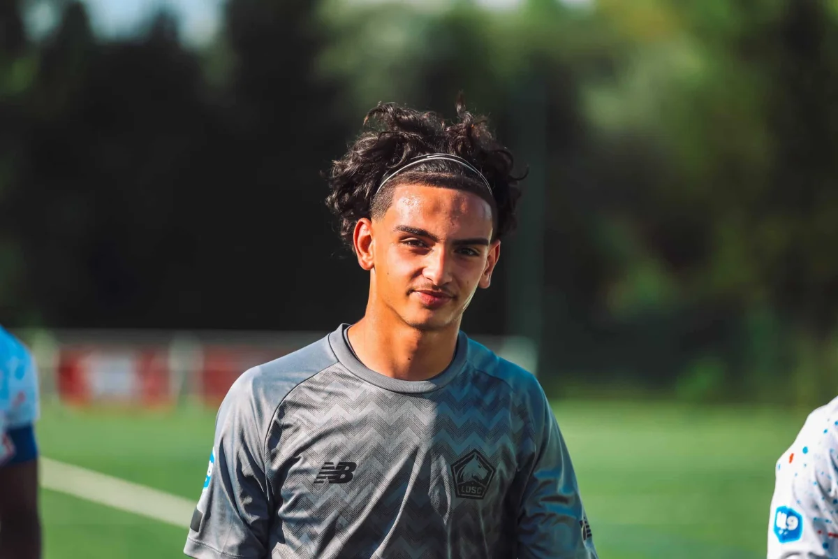 LOSC : Samy Merzouk convoqué avec l’Algérie U23