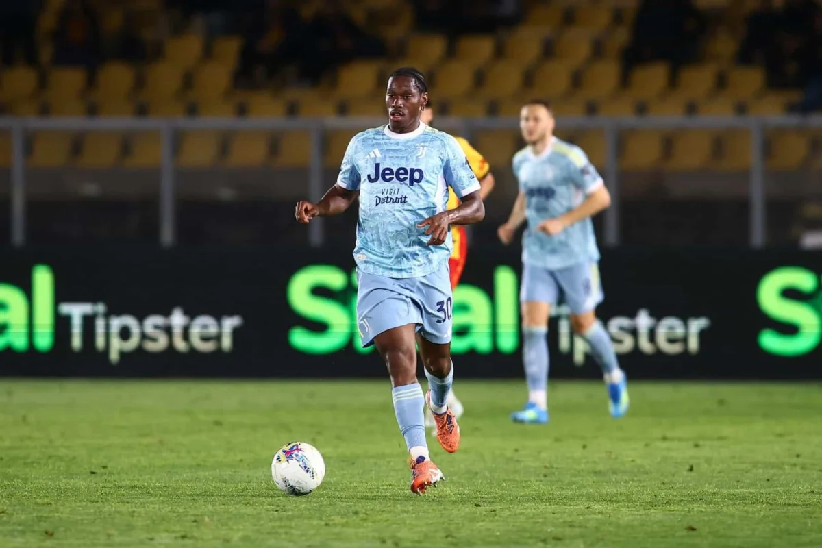 Jonathan David (ex-LOSC) en Une malgré lui de la presse italienne