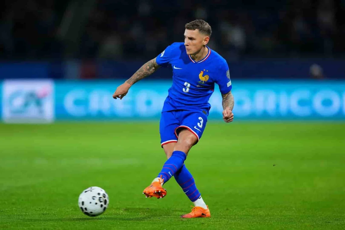 Lucas Digne (ex-LOSC) dans l’histoire de l’équipe de France