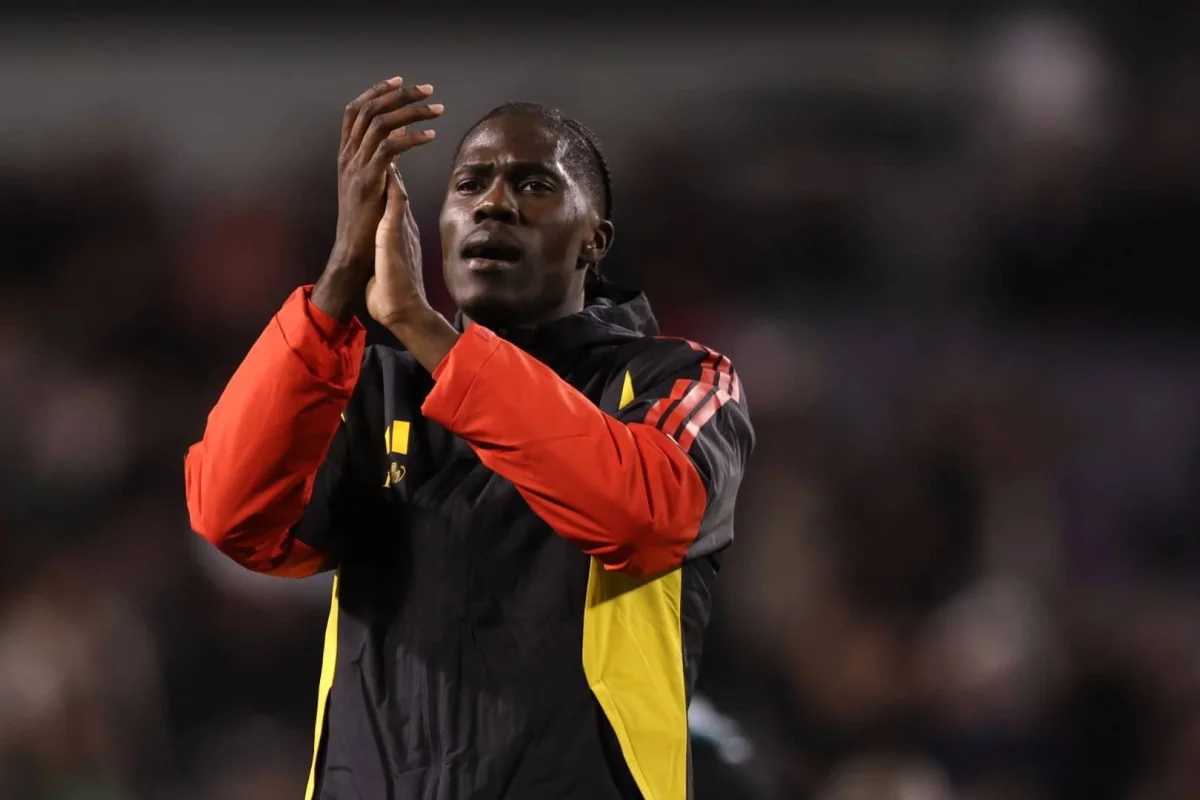 Amadou Onana (ex-LOSC) sort l’hymne de la Coupe du monde en Belgique