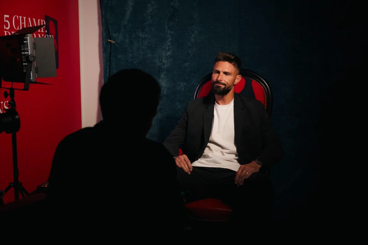 Le LOSC officialise la prolongation d’Olivier Giroud