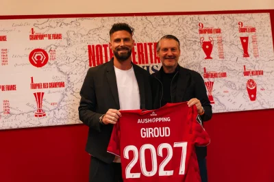 LOSC : La prolongation d’Olivier Giroud était simplement « logique » aux yeux d’Olivier Létang