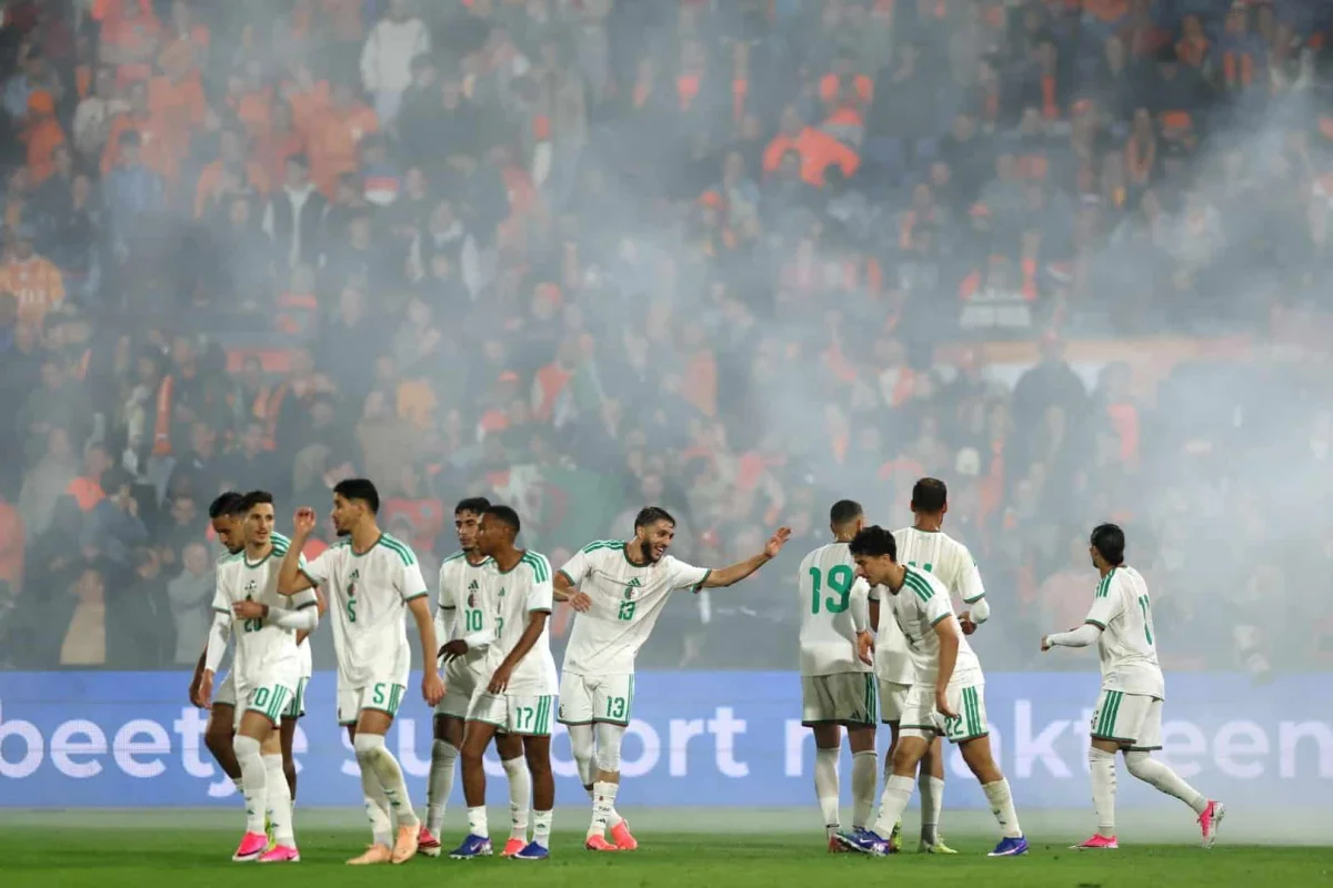 L’Algérie de Nabil Bentaleb et Aïssa Mandi fixée pour son dernier match de préparation
