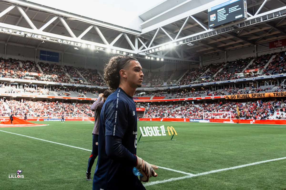 LOSC : Samy Merzouk conclut sa trêve par un revers avec l’Algérie U23