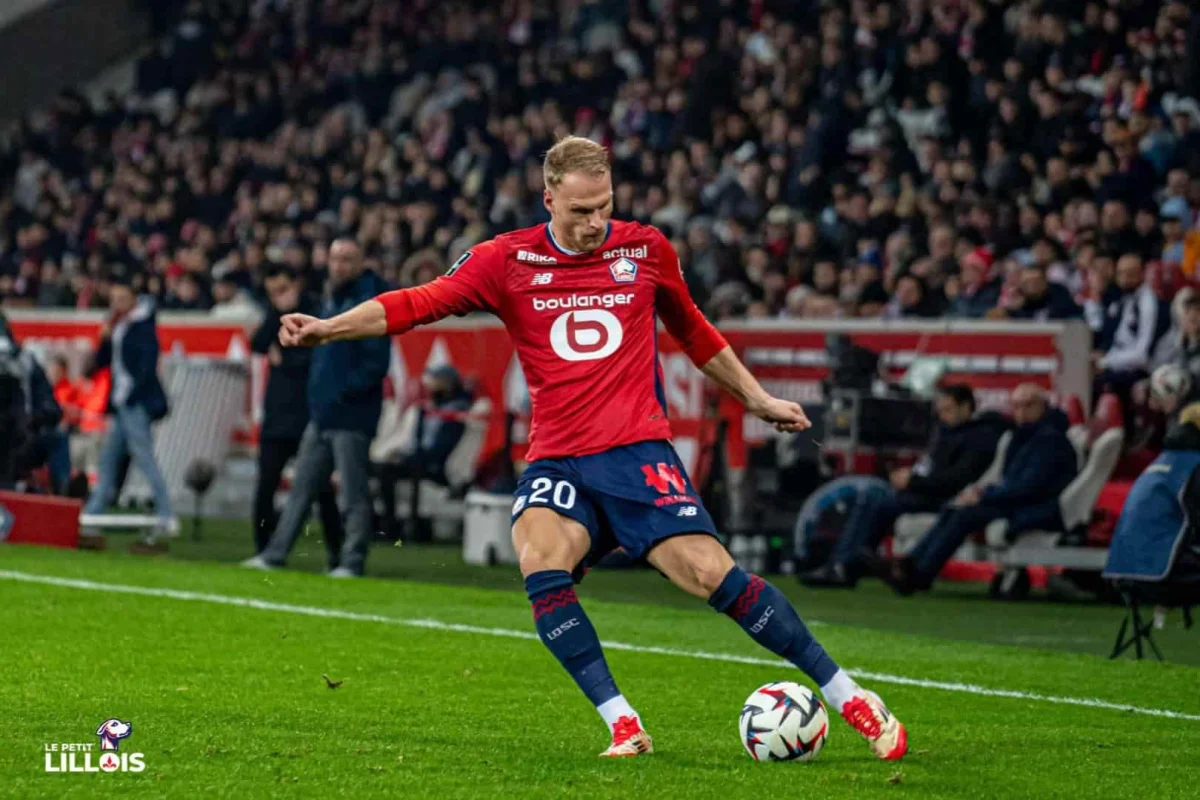 Mitchel Bakker (ex-LOSC) a grappillé quelques petites minutes en toute fin de saison