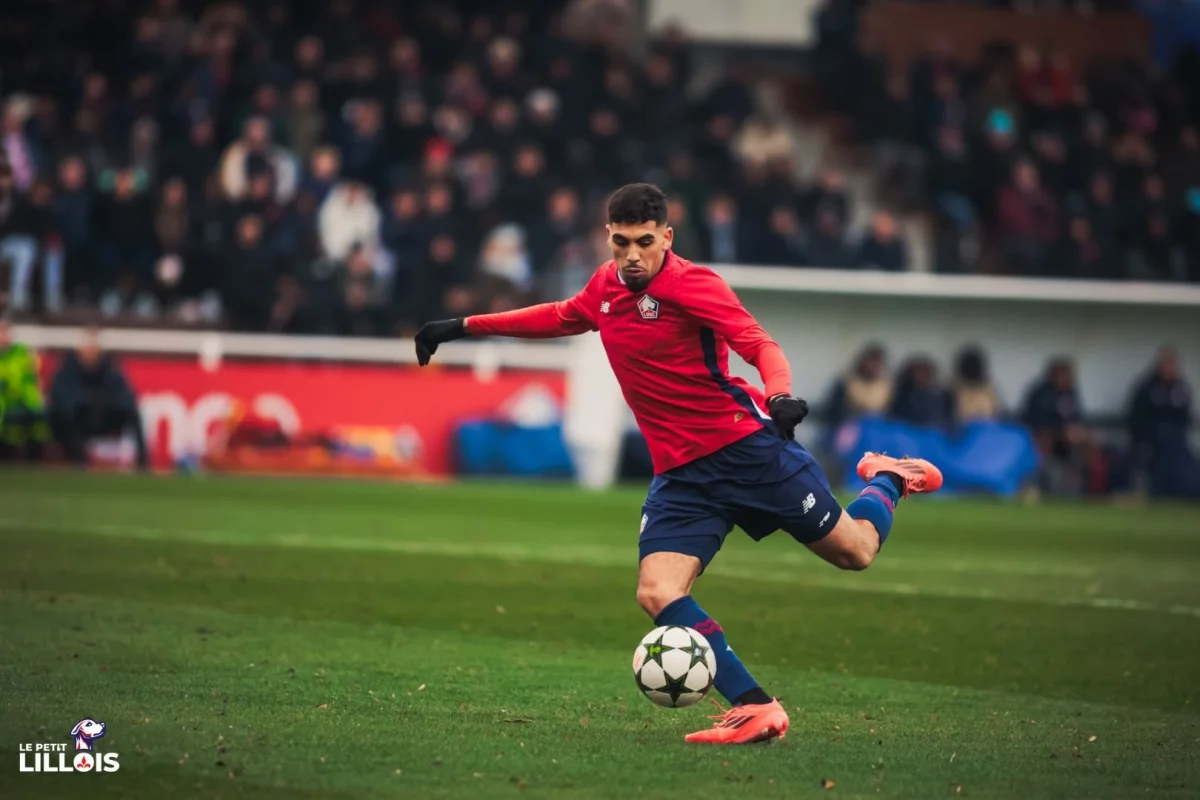 Officiel : Le LOSC se sépare de Younes Lachaab