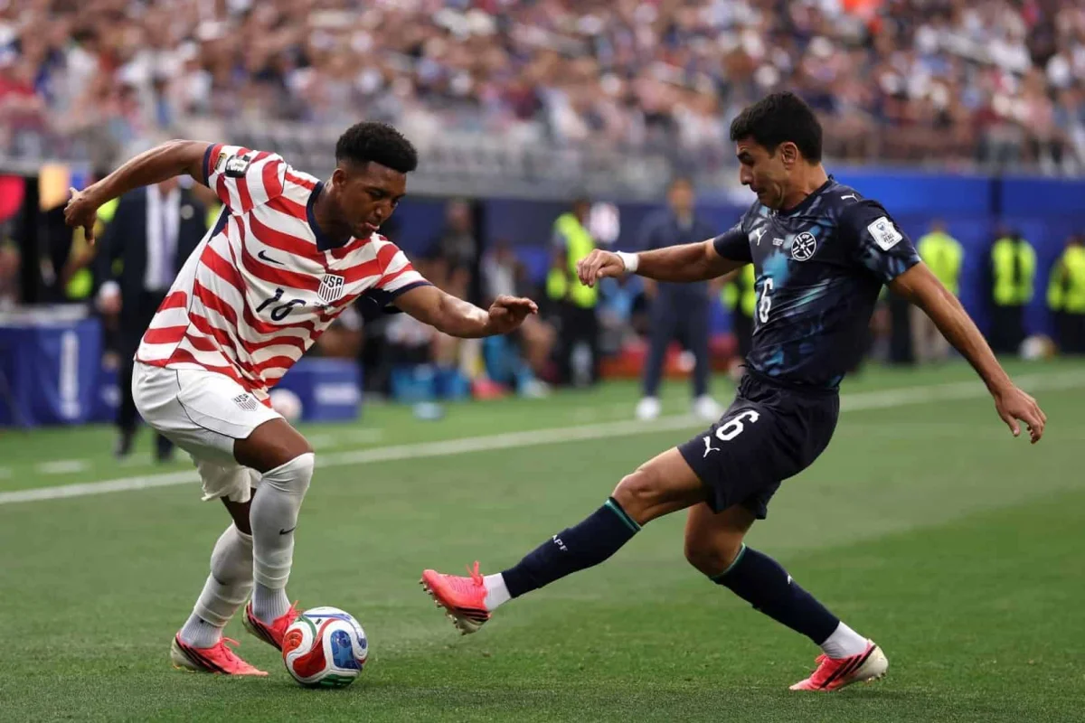 Junior Alonso déçoit, Timothy Weah (ex-LOSC) lève les bras : soirée parfaite pour les USA à la Coupe du monde