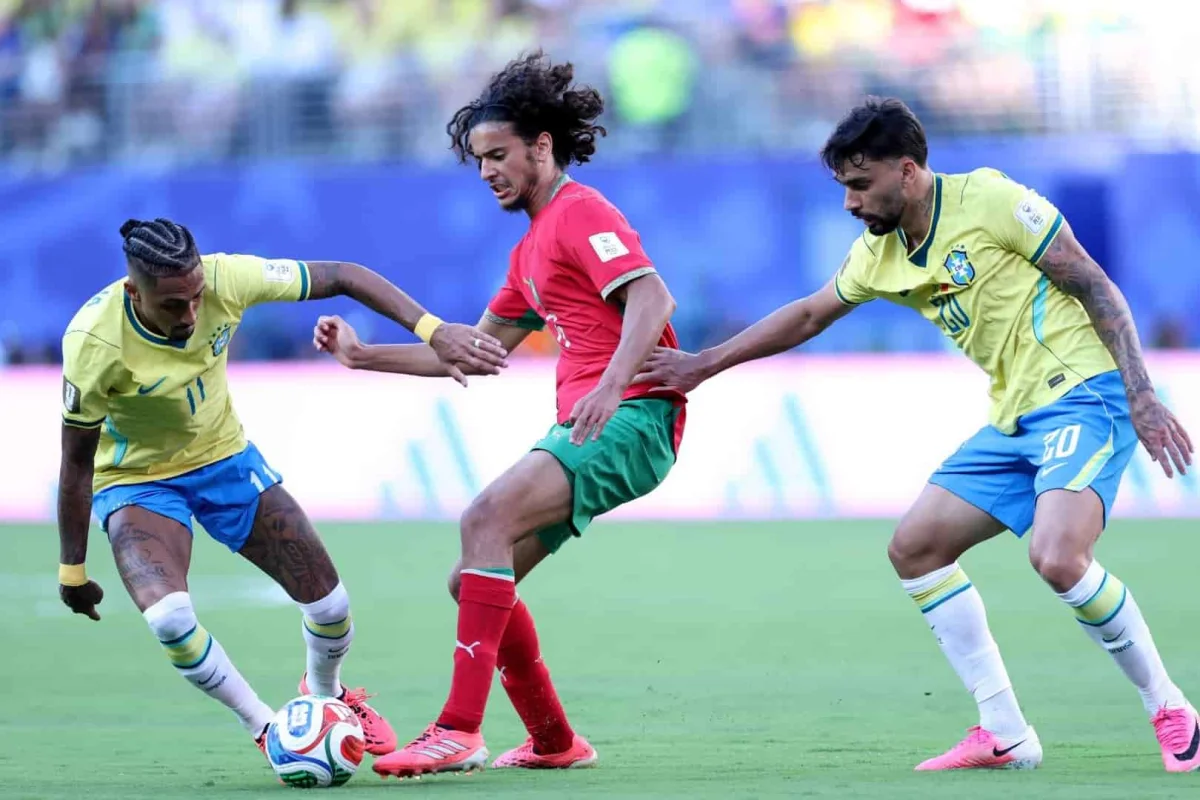 « Une étoile est née » pendant Brésil – Maroc : Ayyoub Bouaddi (LOSC) se présente en patron au Mondial