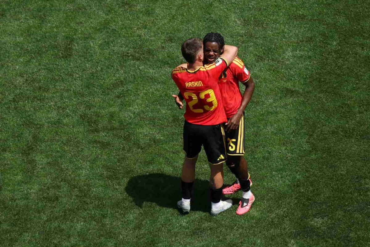 Nathan Ngoy (LOSC) fébrile : La Belgique piégée par L’Égypte pour sa première au Mondial
