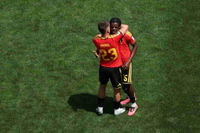 Nathan Ngoy (LOSC) fébrile : La Belgique piégée par L’Égypte pour sa première au Mondial