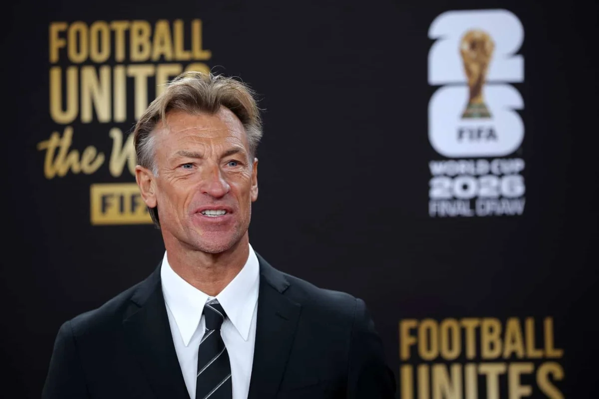 Coupe du monde 2026 : Hervé Renard (ex-LOSC) nommé sélectionneur de la Tunisie