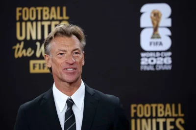 Coupe du monde 2026 : Hervé Renard (ex-LOSC) nommé sélectionneur de la Tunisie